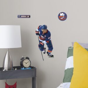 Anders Lee for New York Islanders: RealBig Officially Licensed NHL Removable Wall Decal Large by Fathead | Vinyl