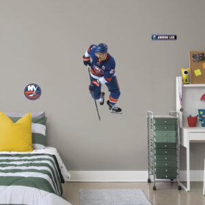 Anders Lee for New York Islanders: RealBig Officially Licensed NHL Removable Wall Decal XL by Fathead | Vinyl