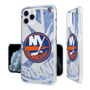 New York Islanders iPhone Clear Ice Case