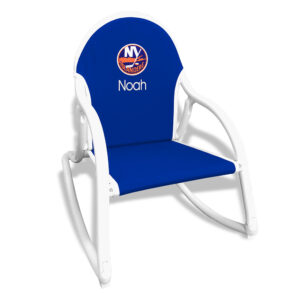 Royal New York Islanders Children's Personalized Rocking Chair
