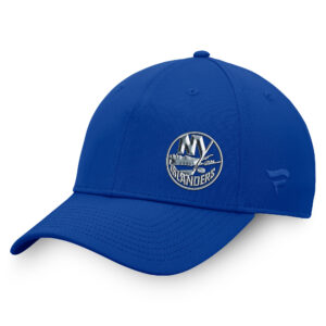 Men's Fanatics Branded Royal New York Islanders Authentic Pro Road Side Logo Adjustable Hat