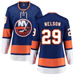 Brock Nelson Women's Fanatics Branded Blue New York Islanders Home Breakaway Custom Jersey