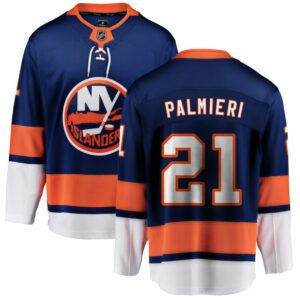 Kyle Palmieri Men's Fanatics Branded Blue New York Islanders Home Breakaway Custom Jersey