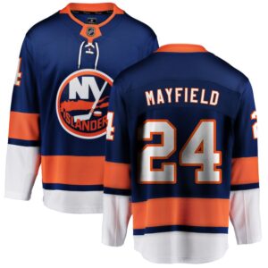 Scott Mayfield Men's Fanatics Branded Blue New York Islanders Home Breakaway Custom Jersey