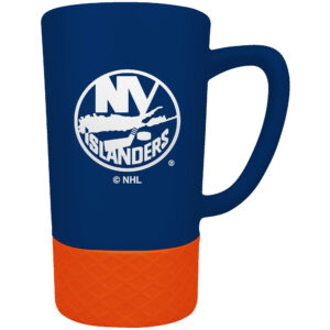 New York Islanders Team Logo 16oz. Laser Etched Jump Mug