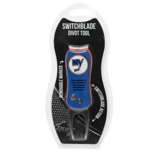 New York Islanders Switchblade Divot Tool with Ball Marker