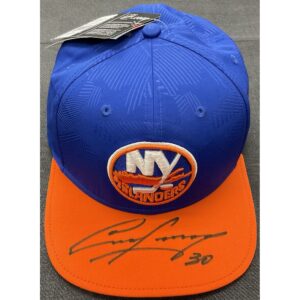 ILYA SOROKIN Signed Autographed New York Islanders Hat FANATICS B119596