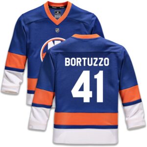 Robert Bortuzzo Youth Fanatics Branded Blue New York Islanders Home Replica Custom Jersey